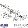Grohe Ondus Thermostatic Shower Mixer Spares